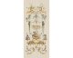 Singerie Panels No. 3/7 - Decorative Panel